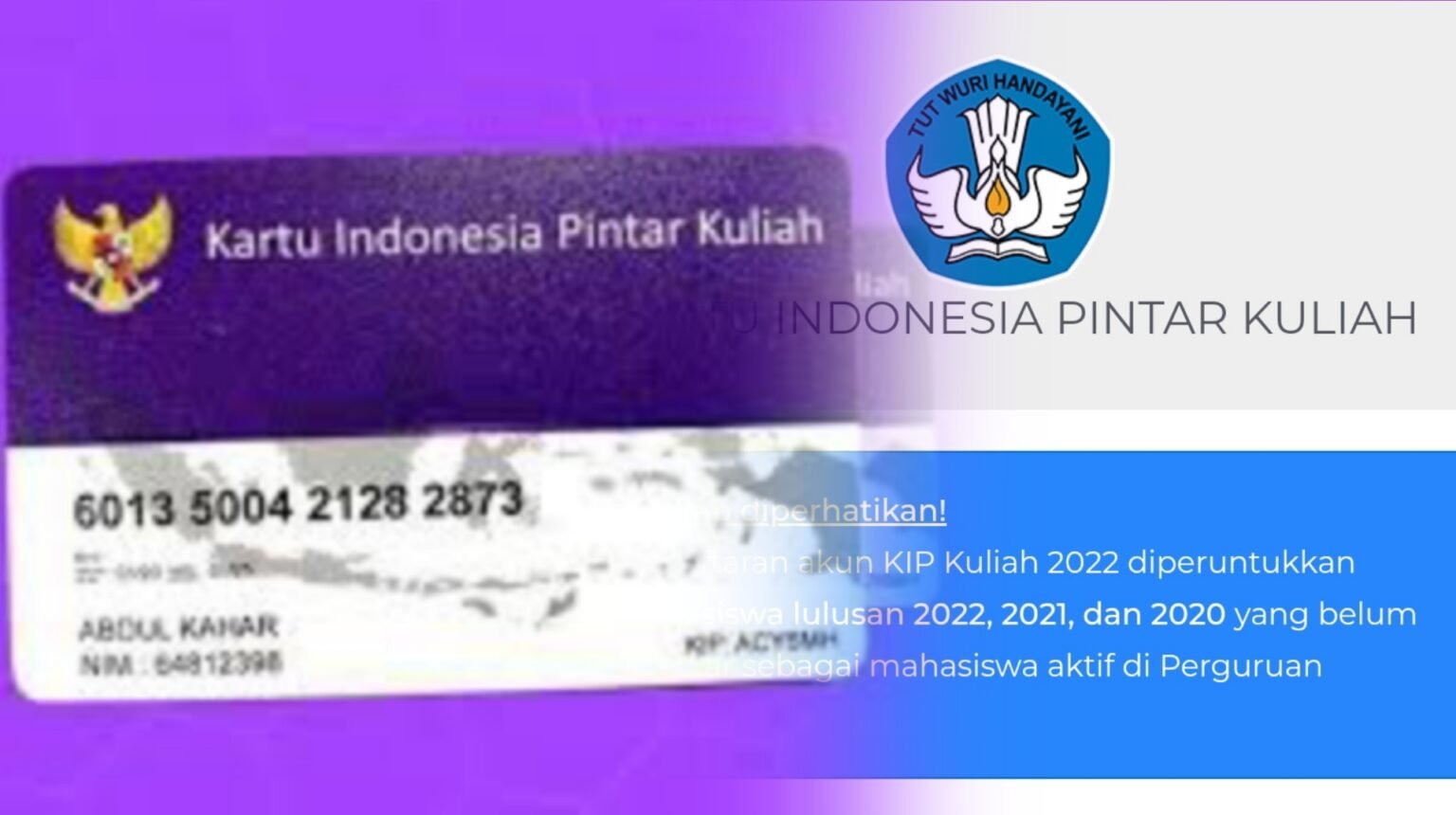 Cara Daftar KIP Kuliah 2022 Ini Syarat Dan Jumlah Bantuan Yang Didapat