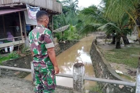 Banjir Aceh Timur Kian surut