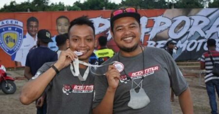 Cabor Bermotor Aceh Timur Lolos PORA 2022 