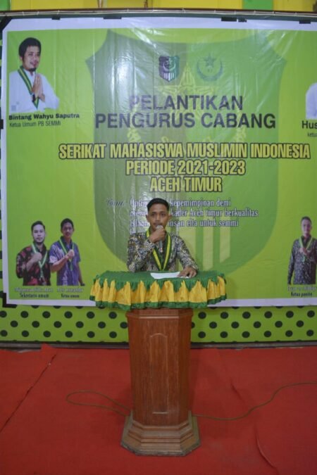 SEMMI Cab. Aceh Timur Angkat bicara tentang Perbub 440/12144 (ATIM).