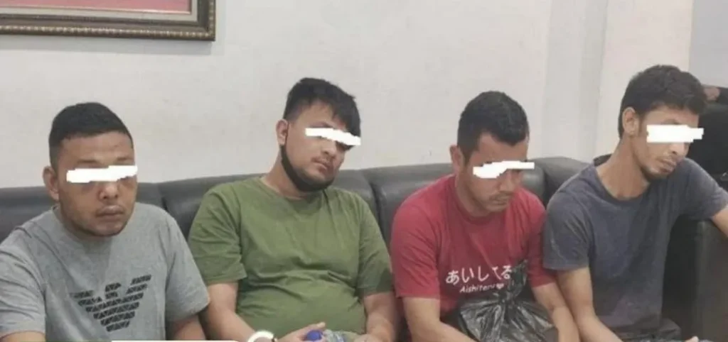 4 Terduga Jaringan Sabu Ke Pusat, Termasuk Sekitar 32 Kg Sabu