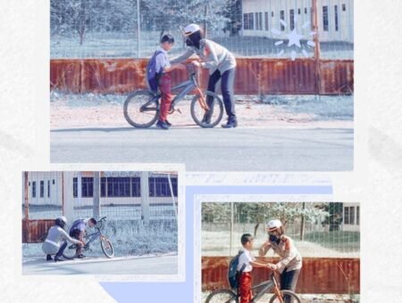 Tak Harus Bersayap Agar Terlihat Seperti Malaikat