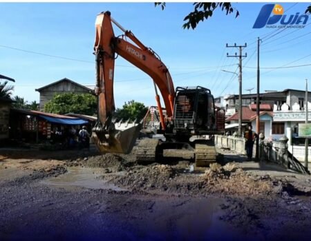 Setelah Berbagai Didesakan Dan Diberitakan Proyek Multiyears Aceh Timur Kini Dikerjakan