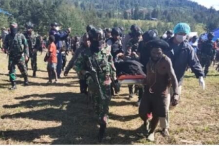 Papua Memanas, 15 TNI-Polri Gugur, dan KKB 11 yang Tewas