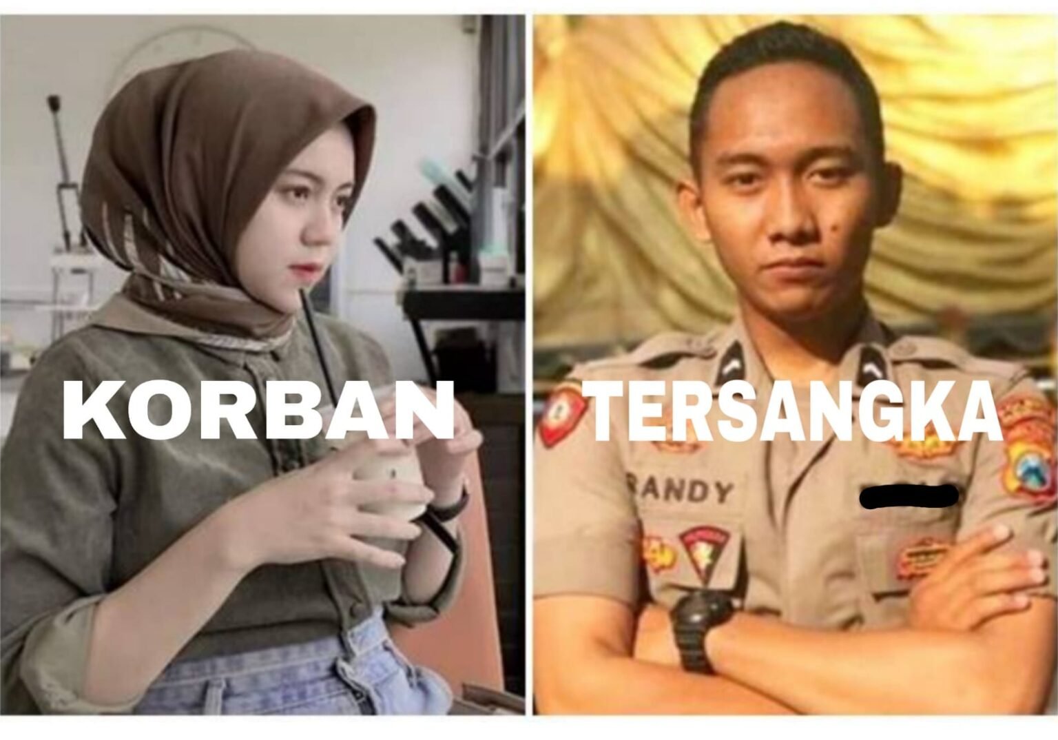 Bripda Randy Diberhentikan Oleh Kapolri Secara Tidak Hormat