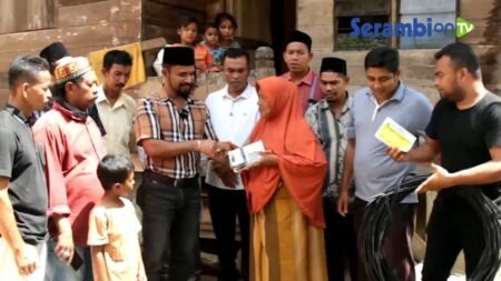 Al-farlaky Perjuangkan 170 Meteren Listrik Gratis Untuk Rakyat KUrang Mampu