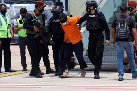 4 Orang Napi dari Lapas Idi & Lapas Lhoknga Dipindahkan ke Nusakambangan, Kasusnya Beresiko Tinggi