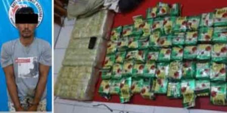133 Kg Sabu, dan Satu Orang Di Peureulak Di Tangkap