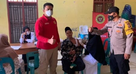 Vaksinasi Massal Oleh Badan Intelijen Negara Di Peureulak
