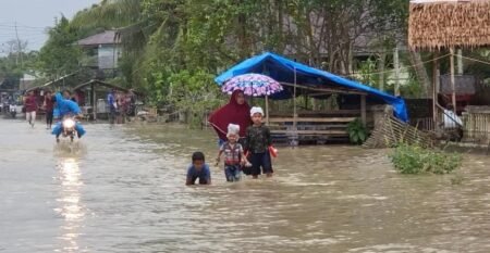 Tak Hanya Aceh Timur, Sembilan Kecamatan di Aceh Utara Juga Ikut Tergenang Banjir
