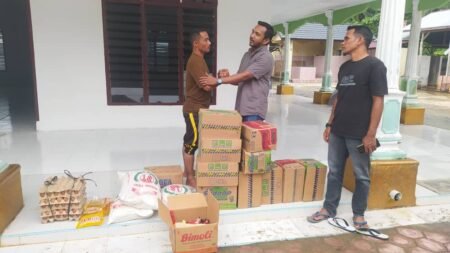 Banta Kembali Salurkan Bantuan Sembako bagi Korban Banjir di Aceh Timur