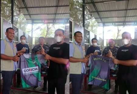 Bupati Aceh Timur Dukung PEDIRA Fc Aceh Timur