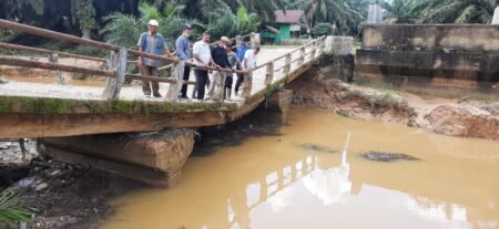 Berikut Data Kerusakan Pasca Banjir Aceh Timur