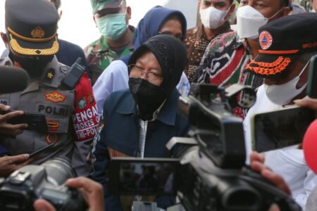 Pasca Banjir Aceh Utara, Mensos Risma Beri Santunan