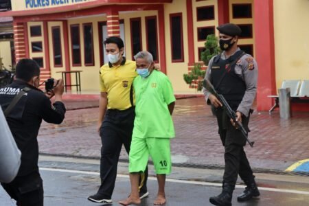 Lagi! Pelaku Pembunuhan di Pante Bidari Aceh Timur Diringkus Polisi
