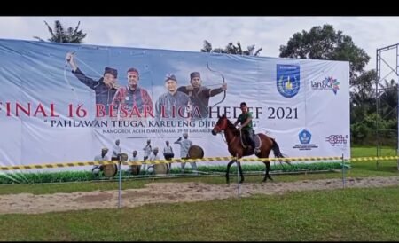 Final 16 Besar Liga HEDEF Panah Berkuda Digelar di Langsa
