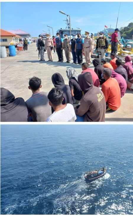 19 Nelayan Aceh Timur kembali di Tangkap di Laut Thailand