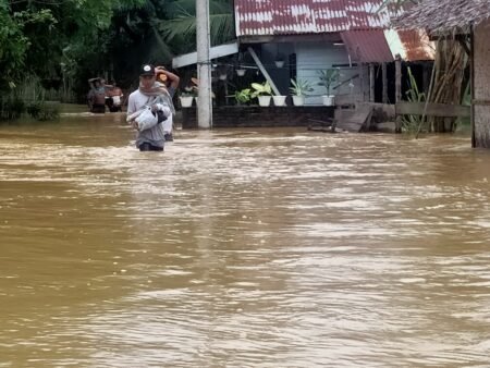 Terdata 2.751 Warga di Aceh Timur Mengungsi Akibat Banjir
