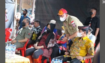 Kunjungan Kerja Menteri Sosial ke Aceh Timur Beri Sumbangan 1 Milyar Lebih