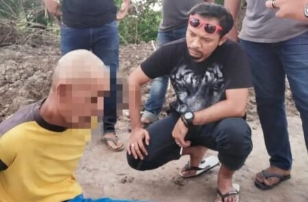 Sempat Berulah saat Ditangkap, Pelaku Pembunuhan Janda di Aceh Timur di Dor!