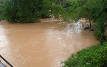 Air Sungai di Langsa Meluap ke Permukiman Warga