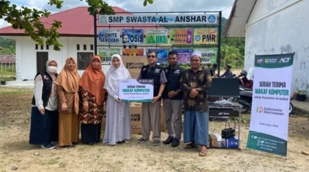 Beratnya Perjuangan Santri Al-anshar Kala Menghadapi Assemen Nasional