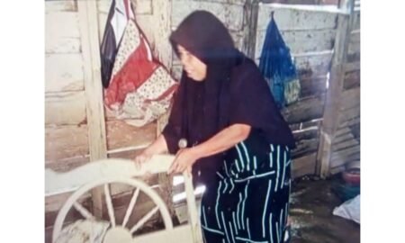 Kisah Janda Paruh Baya di Aceh Timur Terjebak Banjir, Sebagian Barang Rumahnya Hanyut