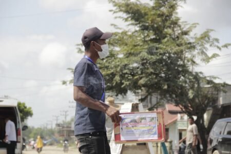 Aksi Karang Taruna ‘Panglima Beusa’ Dalam Meringankan Beban Pengungsi Peureulak Barat