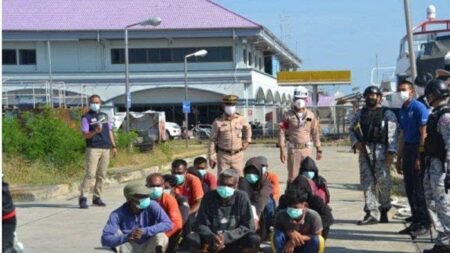 Lagi, 19 Nelayan asal Aceh Timur Ditahan di Phuket Thailand