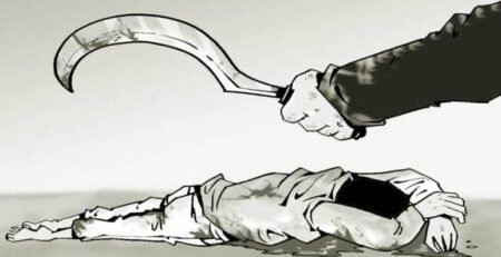 Perkara Sakit Hati, Pria di Langsa Tebas Temannya Sendiri Pakai Golok