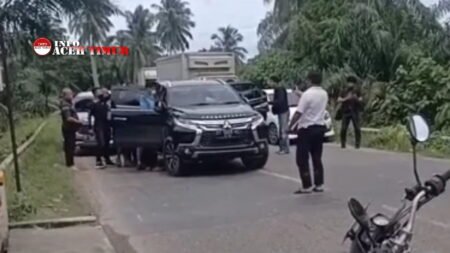 Pengejaran dan Penangkapan Yang diduga Bandar Sabu di Aceh Timur Oleh BNN, Berikut Video Lengkapnya