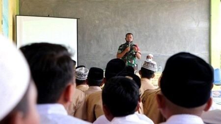 Rekrutmen Prajurit TNI-AD Jalur Santri, Kodim 0104/Atim Beri Sosialisasi