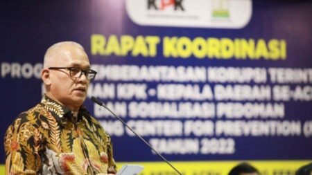 Pemerintah Aceh dan 13 Kabupaten/Kota Dapat Penghargaan MCP dari KPK, dan Ini Urutan Aceh Timur