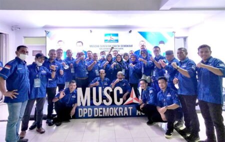 23 DPAC Dukung Mirnawati Pimpin DPC Partai Demokrat Aceh Timur