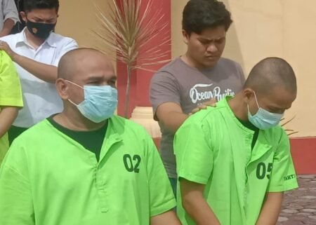 Polisi Kembali Bekuk Dua Pengedar Sabu di Aceh Timur