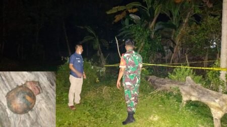 Heboh Warga Aceh Timur Temukan Benda Mirib Bom Sisa Konflik