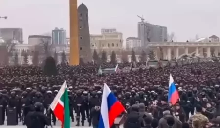 12.000 Warga Chechnya Siap Dikirim ke Rusia Bantu Presiden Putin di Medan Perang Ukraina