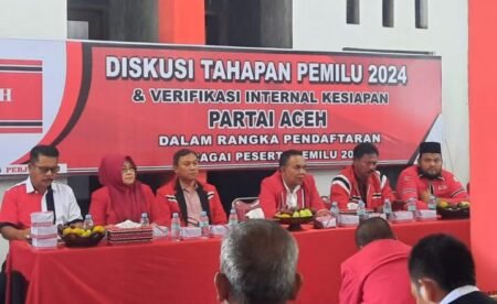 Partai PA Aceh Timur: Dukung Mualem Untuk Calon Gubernur 2024, Calon Bupati Masih Dalam Evaluasi