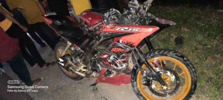Alami Kontra Pengendara Sepeda Motor R15 Meninggal Dunia di Peureulak Barat