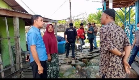 Ketua DPRK Aceh Timur Turun Langsung Terkait Jargas di Kuala Blang Glumpang