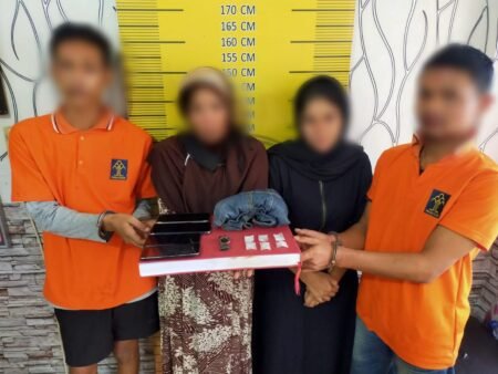 Ortu di Langsa Ini Nekat Pasok Sabu ke Lapas Untuk Anak