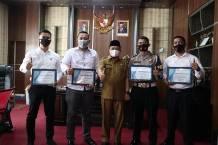 Empat Kasat di Polres Langsa Mendapatkan Penghargaan, Ini Nama-namanya
