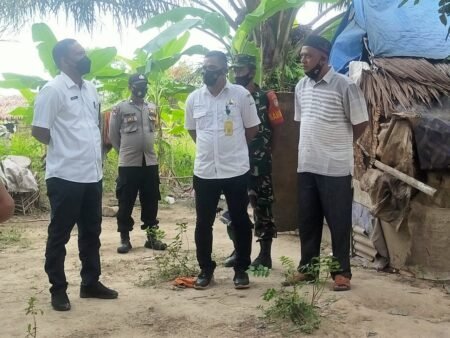 Sempat Viral Rumah Tak Layak Huni di Aceh Timur, Kini Bupati Tinjau Langsung Rumah Janda Dua Anak