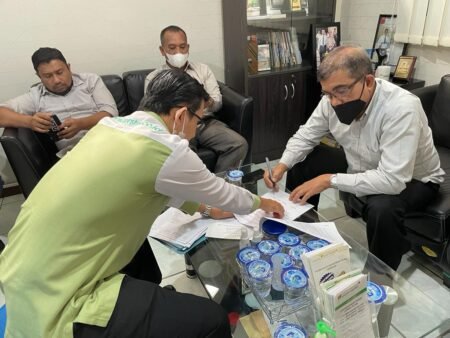 BPRS Hikmah Wakilah Kerja dan PT. AWC Sepakati MoU Bersama Untuk Pemenuhan Hewan Qurban di Aceh