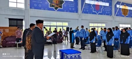 Aceh Timur Lantik 193 Kepala Sekolah