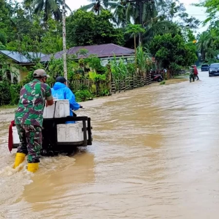 Update BMKG Stasiun Meteorologi Malikussaleh Meminta Terus WASPADA BANJIR DAN LONGSOR