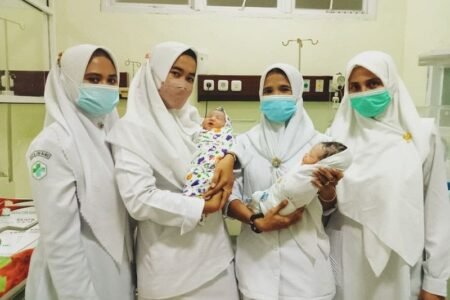 Di Aceh Timur, 6 Bayi Lahir di Tanggal Cantik 22022022