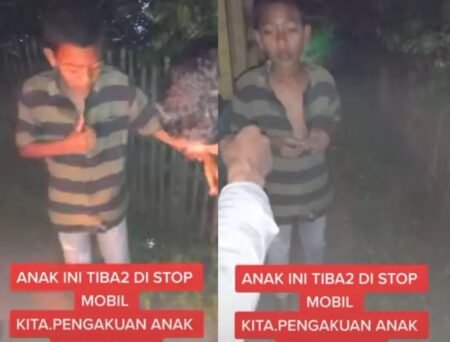 Viral, Bocah di Aceh Timur Ditemukan di Jalan Malam-malam: Ayah Ka Meulinggai, Mak Meukawen Laen