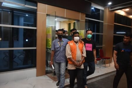 Detik-detik Penangkapan DPO Mantan Anggota DPRK oleh Tim Tabur