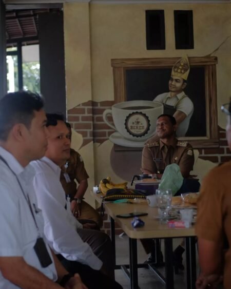 Rudi Hartono Tarigan, Djanedi, dan Deni Gumilar Kunjungi Bupati Aceh Timur